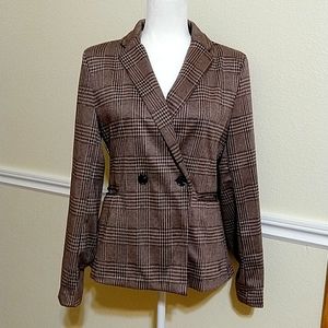 NWOT Love Tree Stretchy Blazer